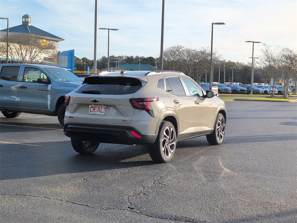 2026 Chevrolet Trax 2RS