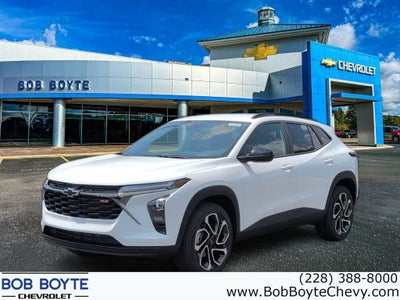 2026 Chevrolet Trax 2RS
