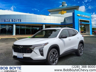 2026 Chevrolet Trax 2RS