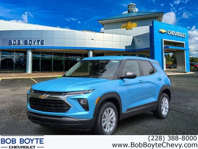 2026 Chevrolet Trailblazer LS