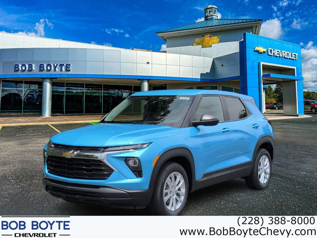 2026 Chevrolet Trailblazer LS