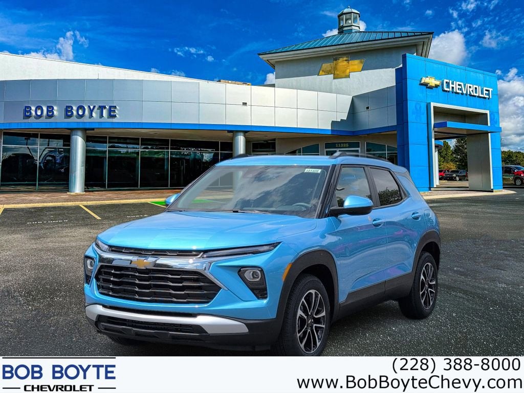 2026 Chevrolet Trailblazer