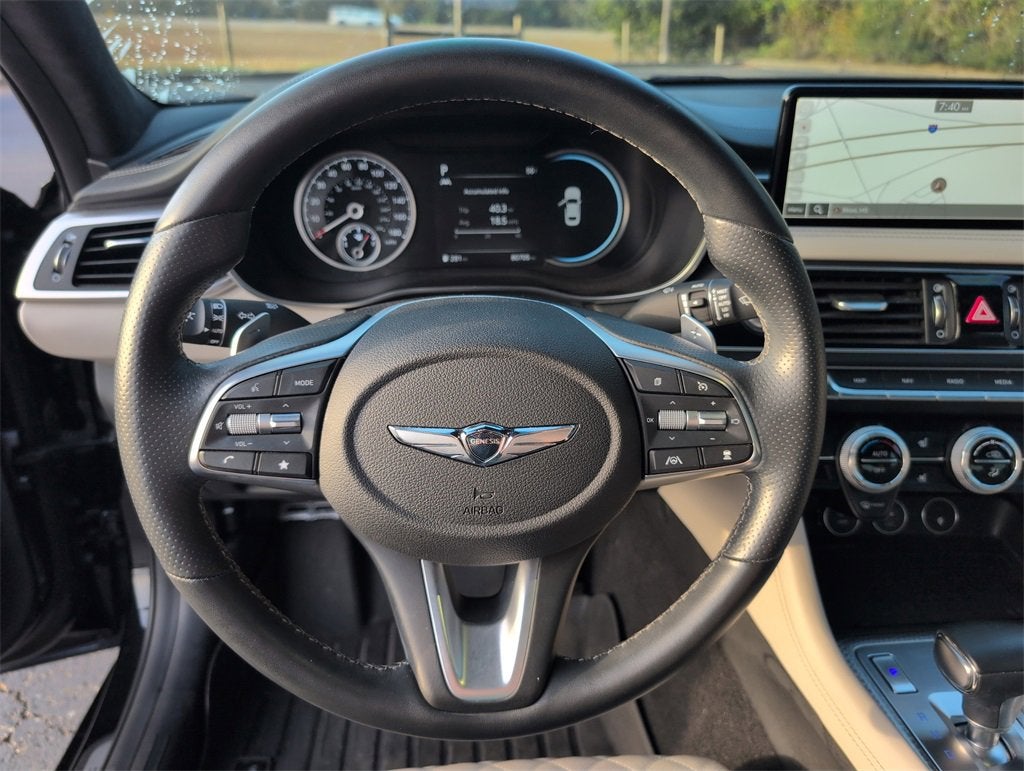 2022 Genesis G70 3.3T