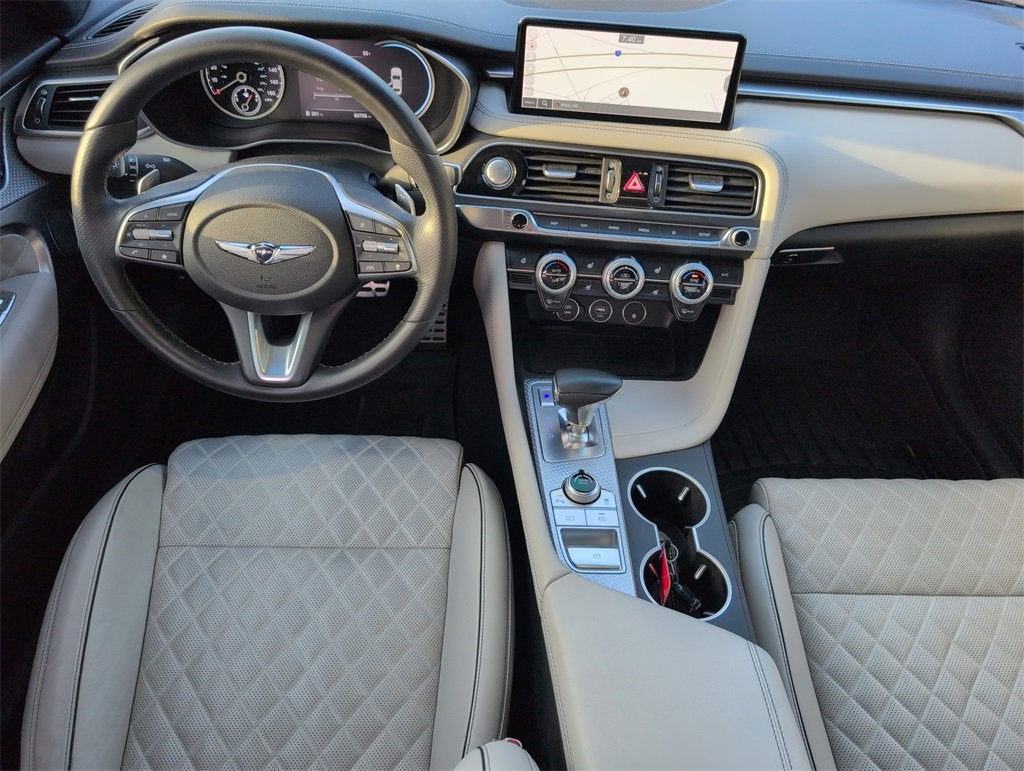 2022 Genesis G70 3.3T