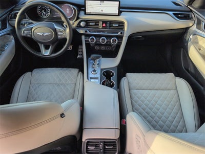 2022 Genesis G70 3.3T