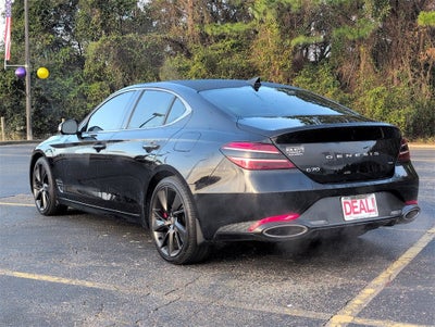 2022 Genesis G70 3.3T