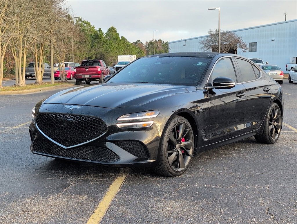 2022 Genesis G70 3.3T