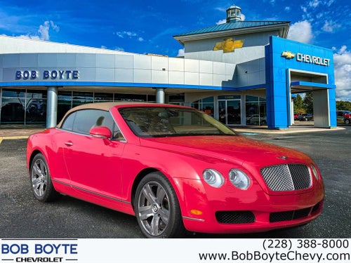 2007 Bentley Continental GT NA
