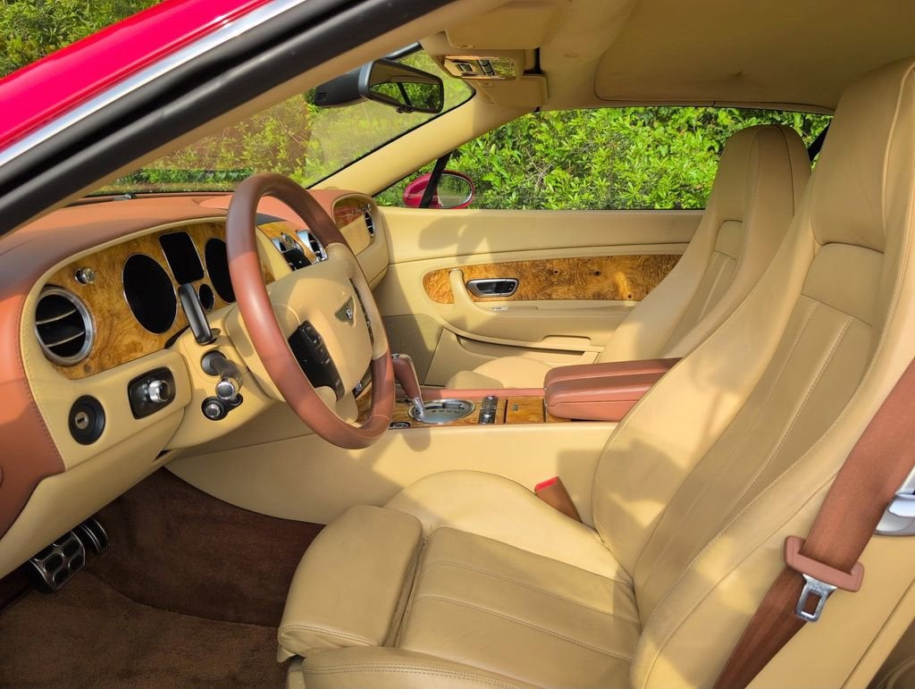 2007 Bentley Continental GT NA