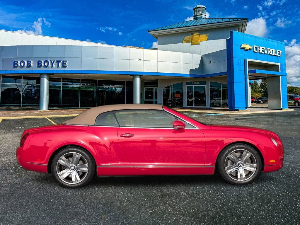 2007 Bentley Continental GT NA