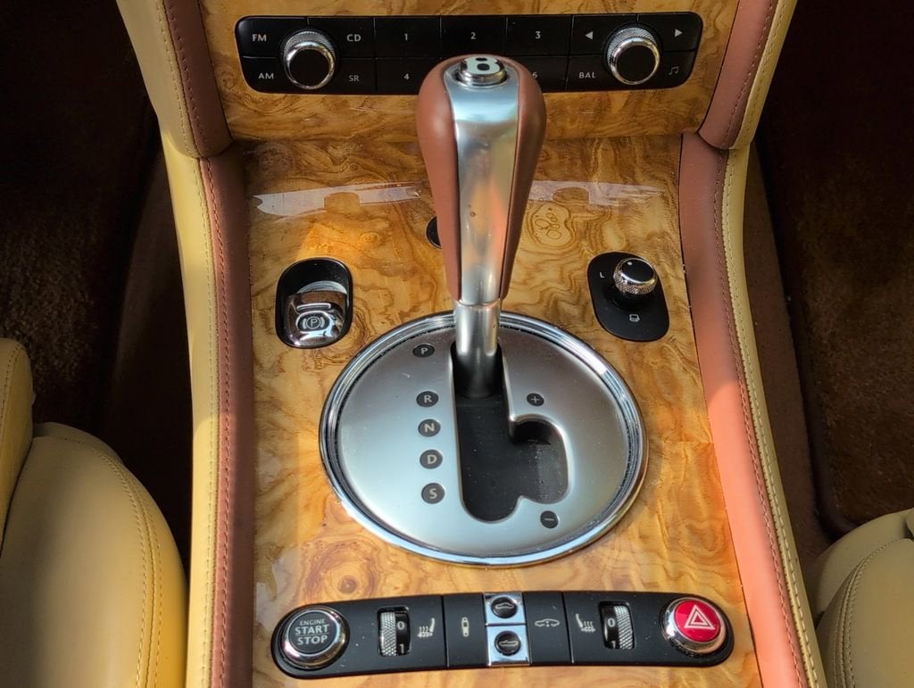 2007 Bentley Continental GT NA