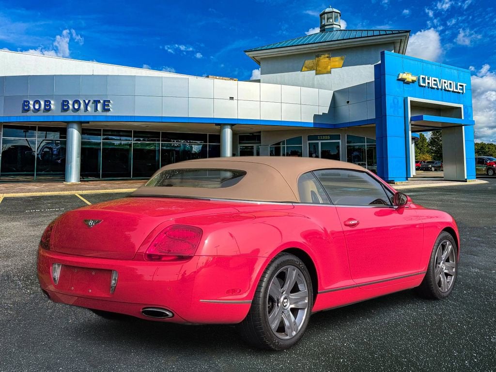 2007 Bentley Continental GT NA