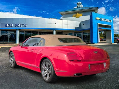 2007 Bentley Continental GT NA