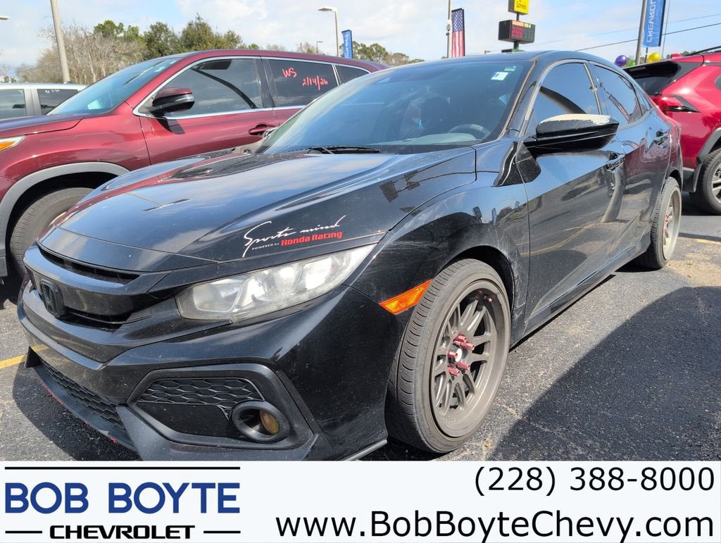 2019 Honda Civic Hatchback EX