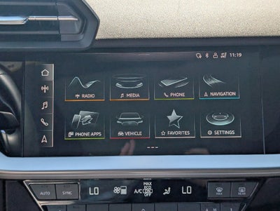 2023 Audi A3 Premium Plus