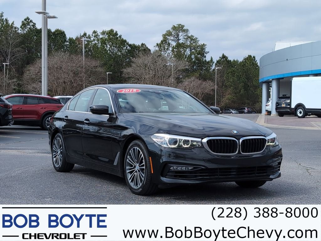 2018 BMW 5 Series 530i