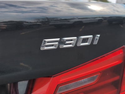 2018 BMW 5 Series 530i