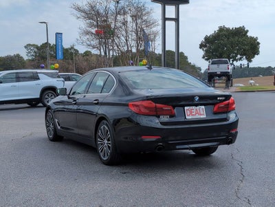 2018 BMW 5 Series 530i