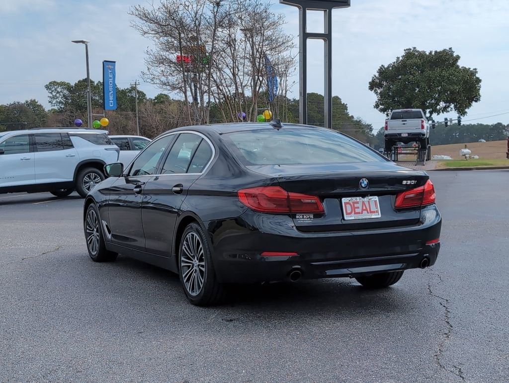 2018 BMW 5 Series 530i