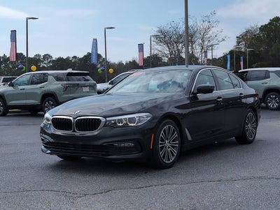 2018 BMW 5 Series 530i