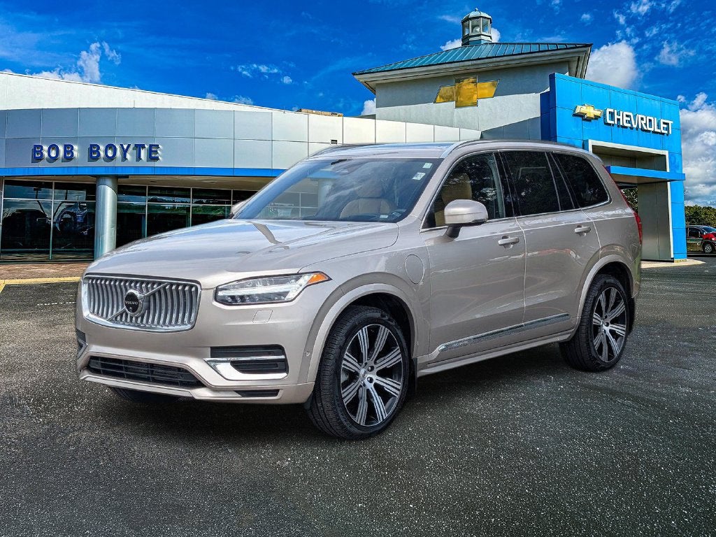 2024 Volvo XC90 Recharge Plug-In Hybrid T8 Ultimate Bright Theme 7-Seater