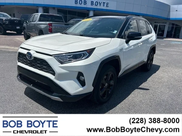Used 2021 Toyota RAV4 Hybrid XSE