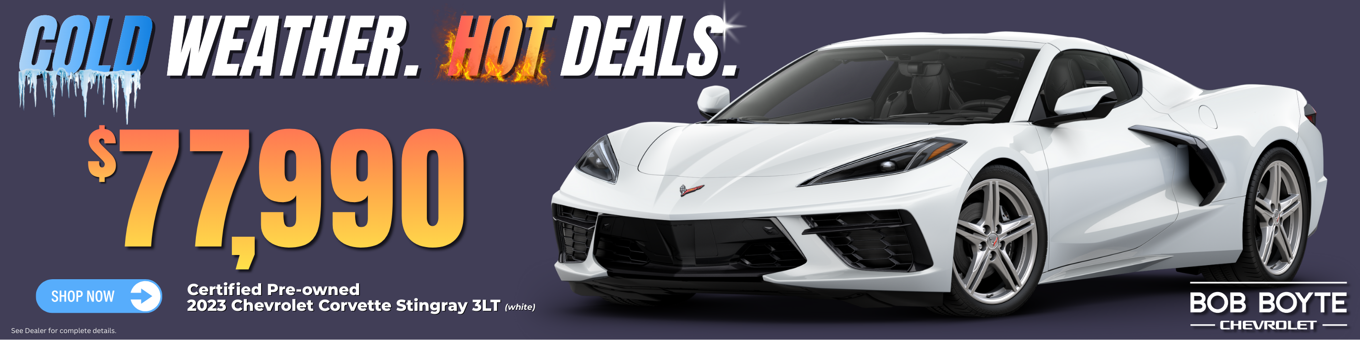 2023 Chevrolet Corvette Stingray 3LT